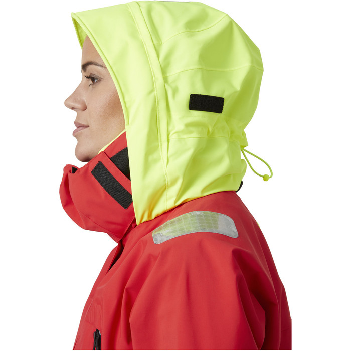 2024 Helly Hansen Para Mujer Skagen Conjunto Combinado Chaqueta Y Pantaln Offshore 3425634257 - bano / Rojo Alerta